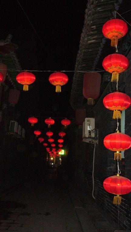 Pingyao Tian Yi Hostel Екстериор снимка