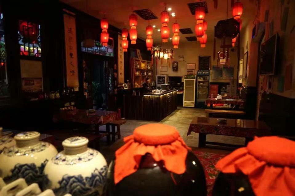 Pingyao Tian Yi Hostel Екстериор снимка