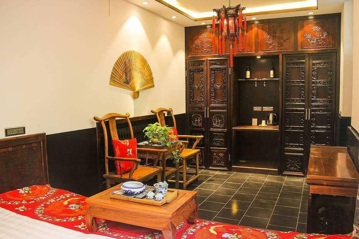 Pingyao Tian Yi Hostel Екстериор снимка