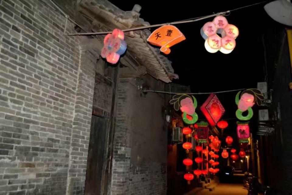 Pingyao Tian Yi Hostel Екстериор снимка