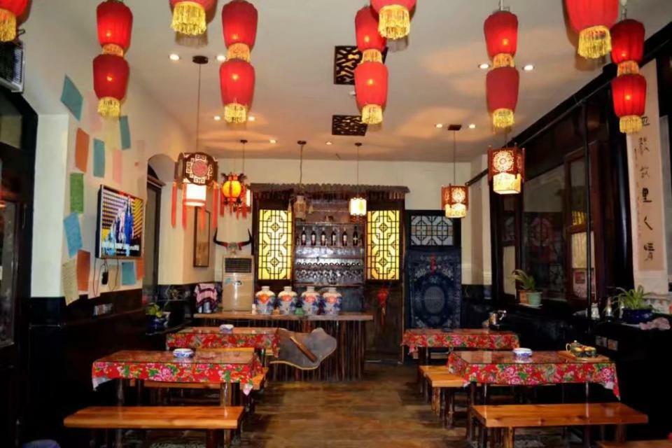 Pingyao Tian Yi Hostel Екстериор снимка